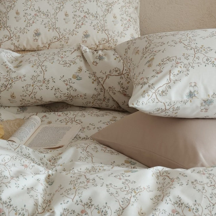 Forest Letter Bedding Set