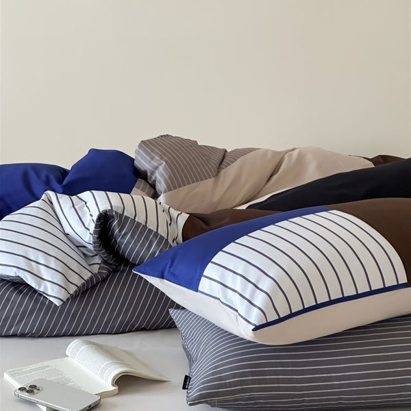 Downtown Patchwork Bedding Set