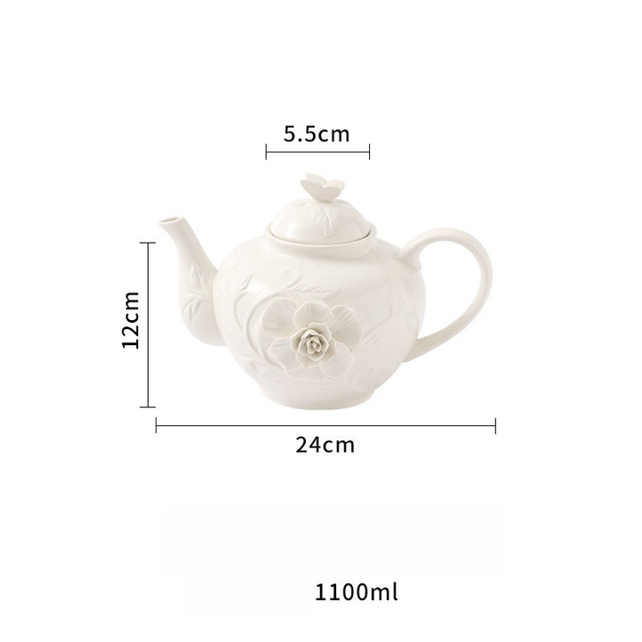 Dancing Garden Embossed Dinning Collection