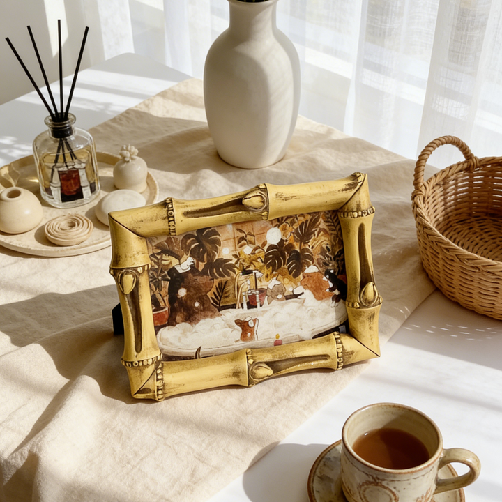 Bamboo Grove Photo Frame