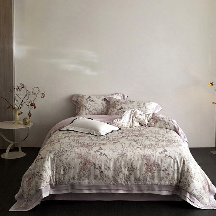 Rococo Summer Night Lyocell Bedding Set