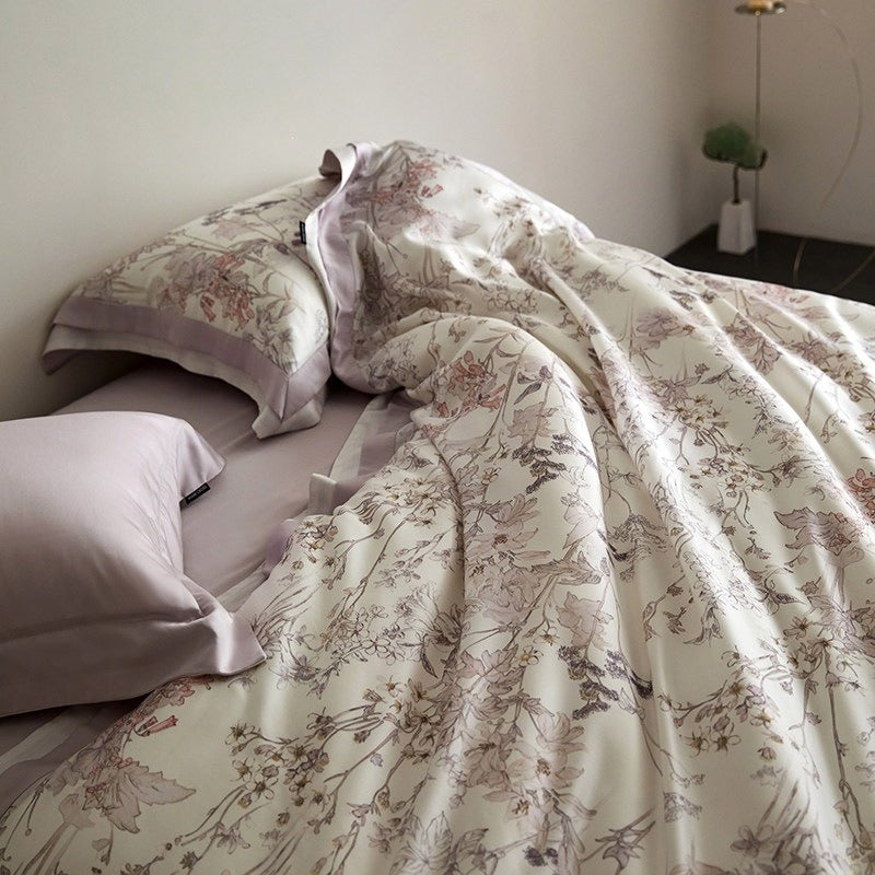Rococo Summer Night Lyocell Bedding Set