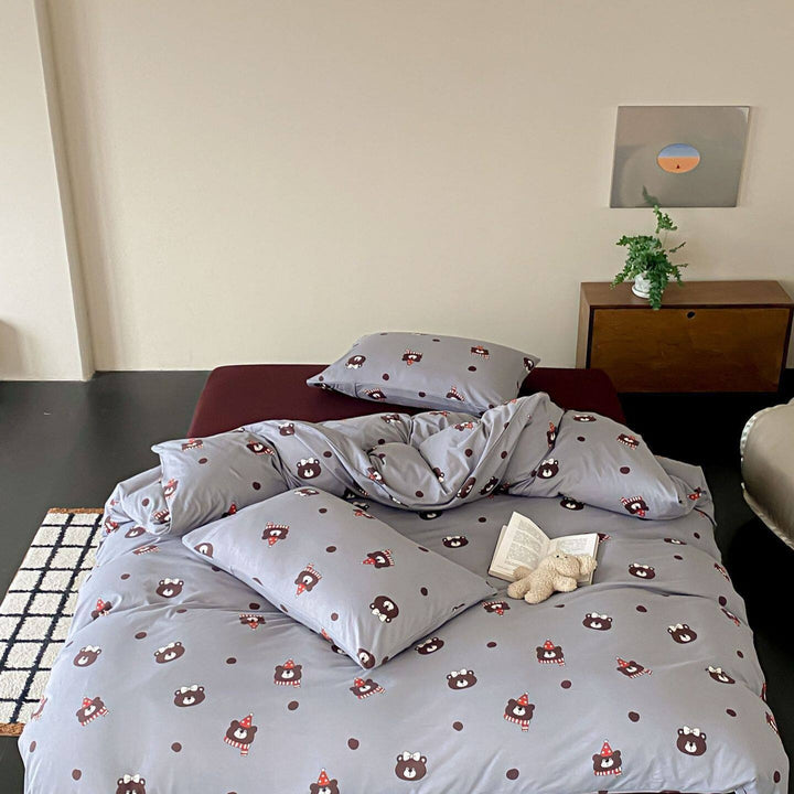 Bear Party Time Bedding Set