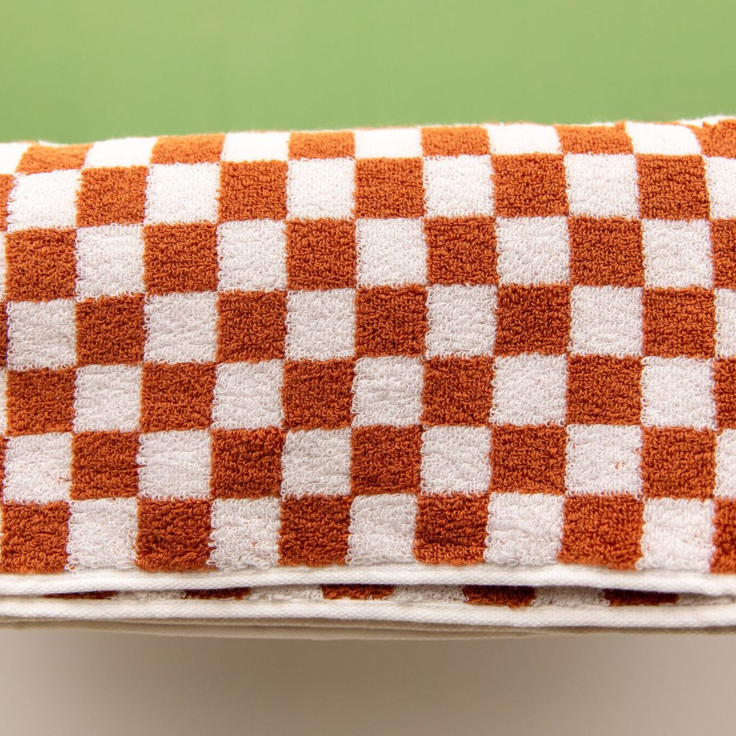 Classic Checkerboard Towel Collection