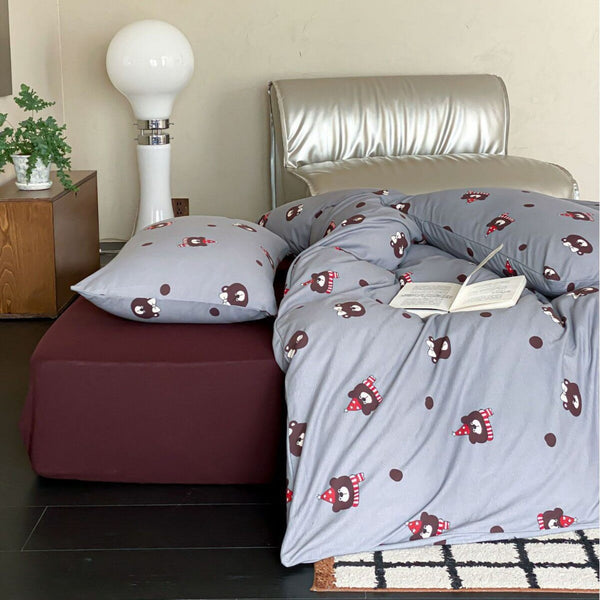 Bear Party Time Bedding Set