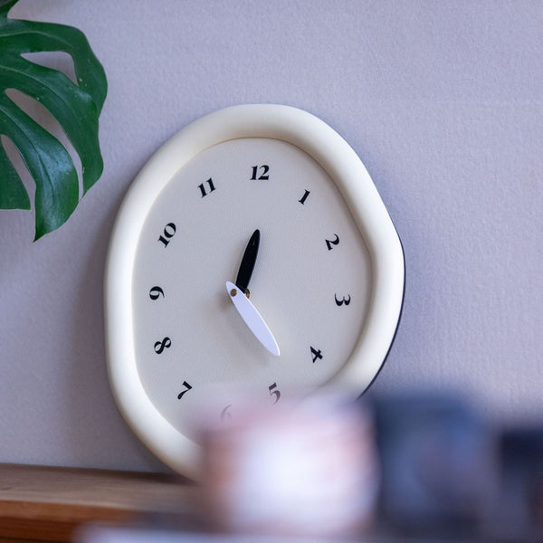 Pristine Timepiece Wall Clock