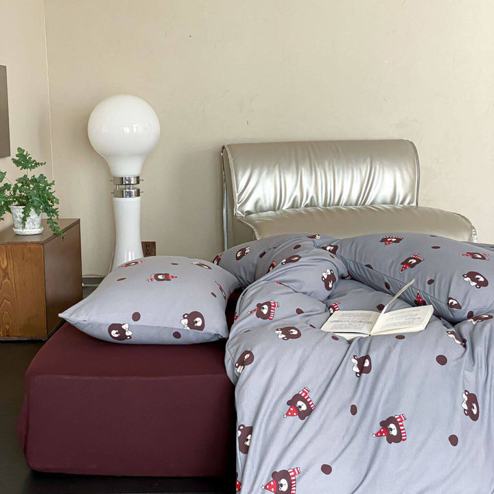 Bear Party Time Bedding Set
