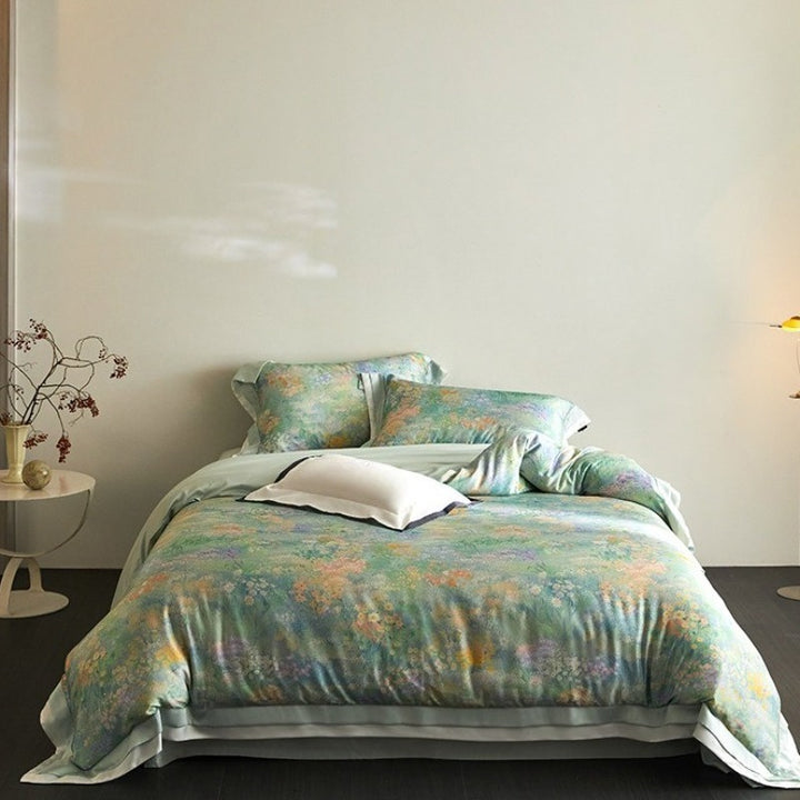 Mint Garden Lyocell Bedding Set