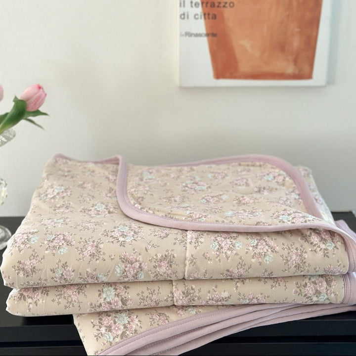 After Rain Summer Quilted Blanket