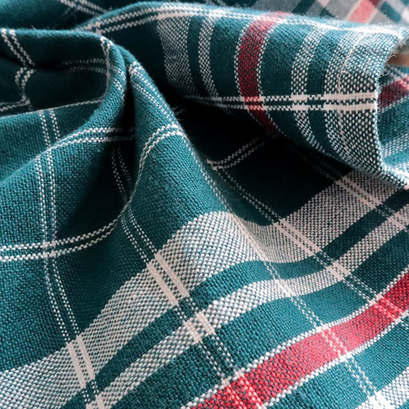 Christmas Tartan Napkin Set