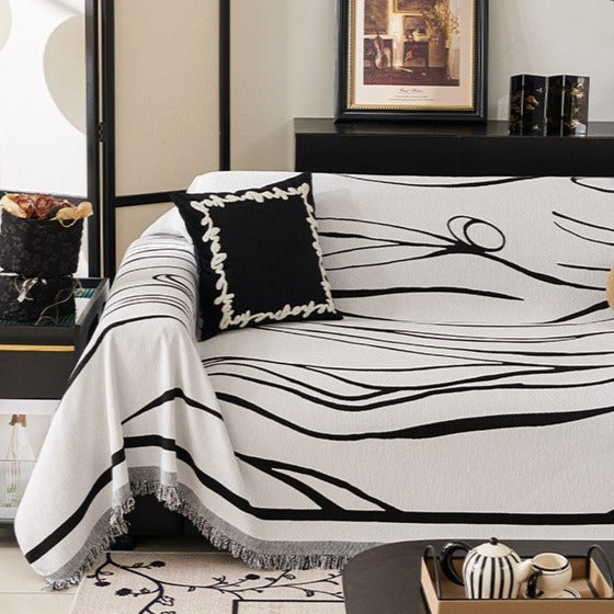 Flow Art Sofa Cover