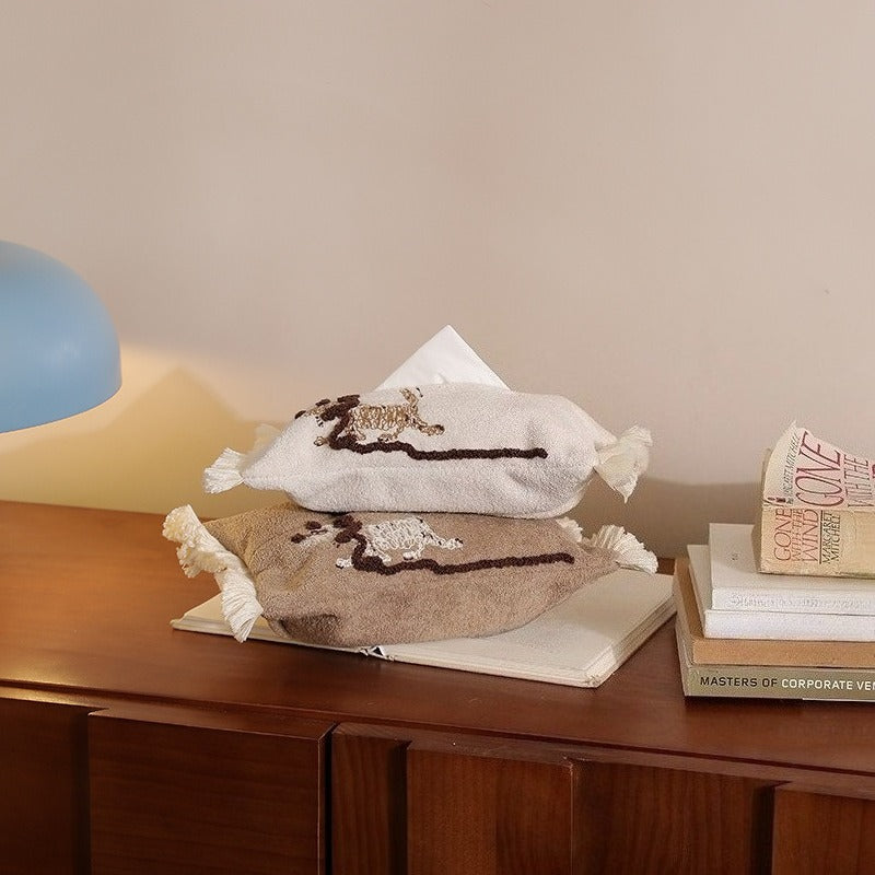 Sketchy Pup Tissue Bag