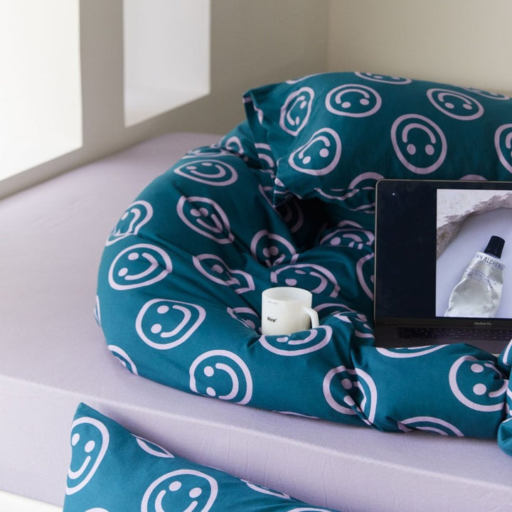 Good Vibes Only Bedding Set