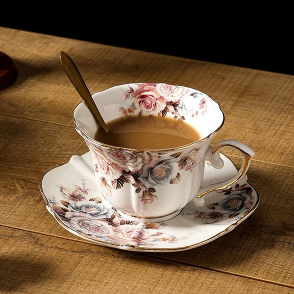 Rose Manor Teacup Set