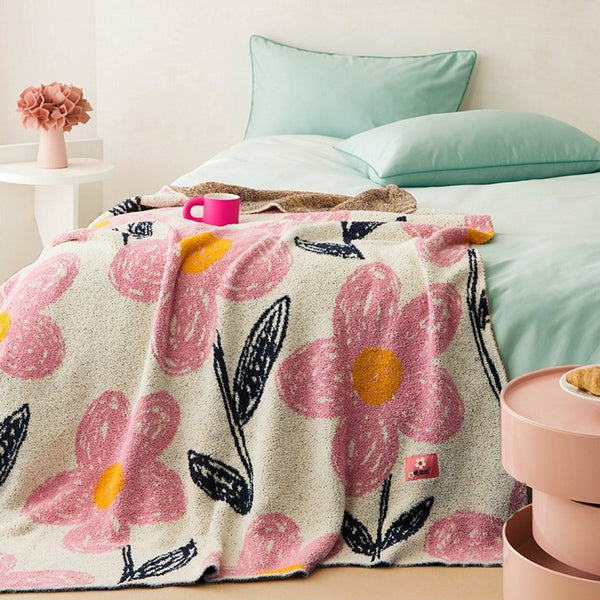 Pink Paradise Throw
