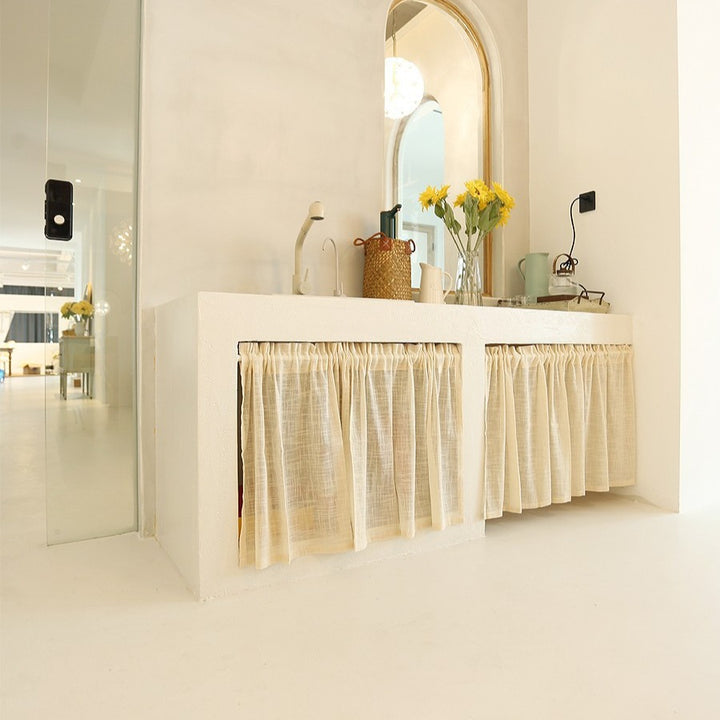Calmly Linen Cabinet Curtain