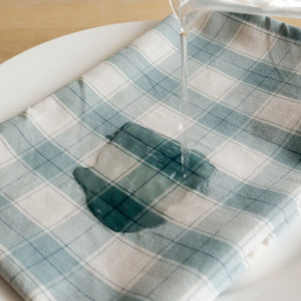 Blue Dream Checkered Napkin Set