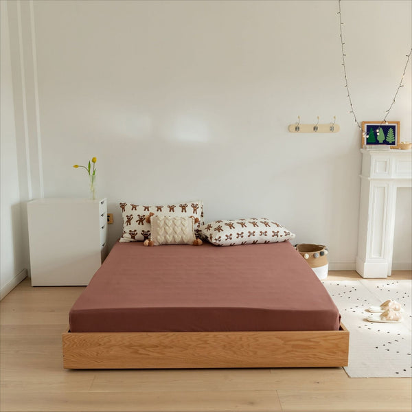 Soft Stitch Jersey Cotton Bed Sheet