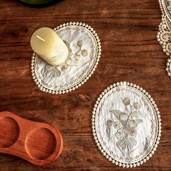 Lily Of The Valley Coaster Set