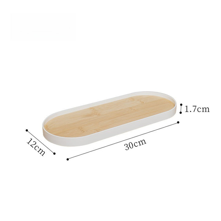 Bamboo Oval Tray Set