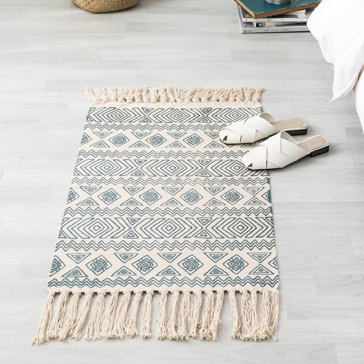 Boho Tassel Charm Mat
