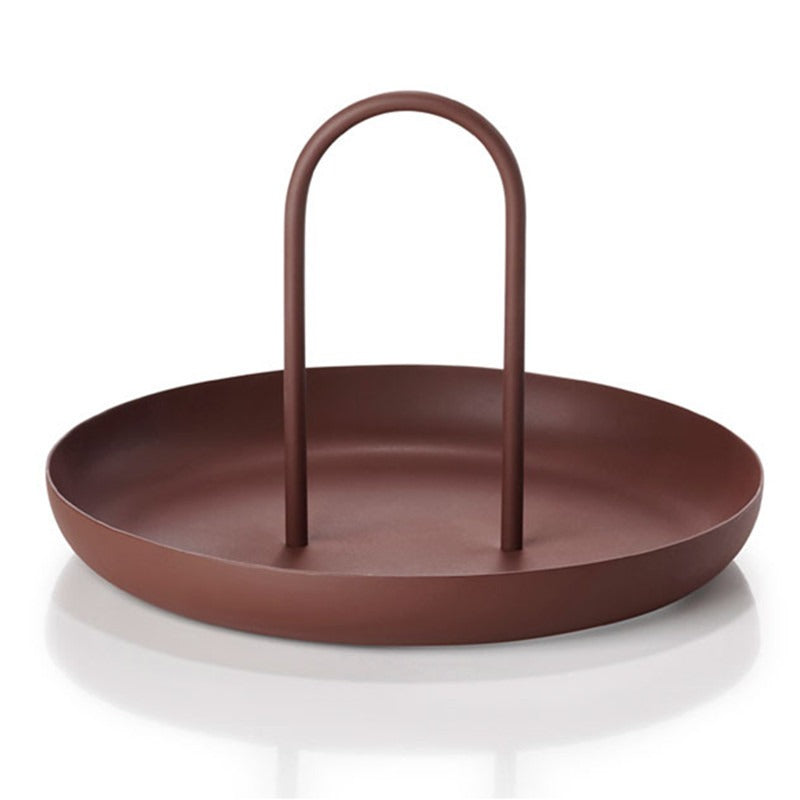 Modern Round U Tray