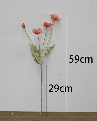 Lively Vibe Poppy Bouquet