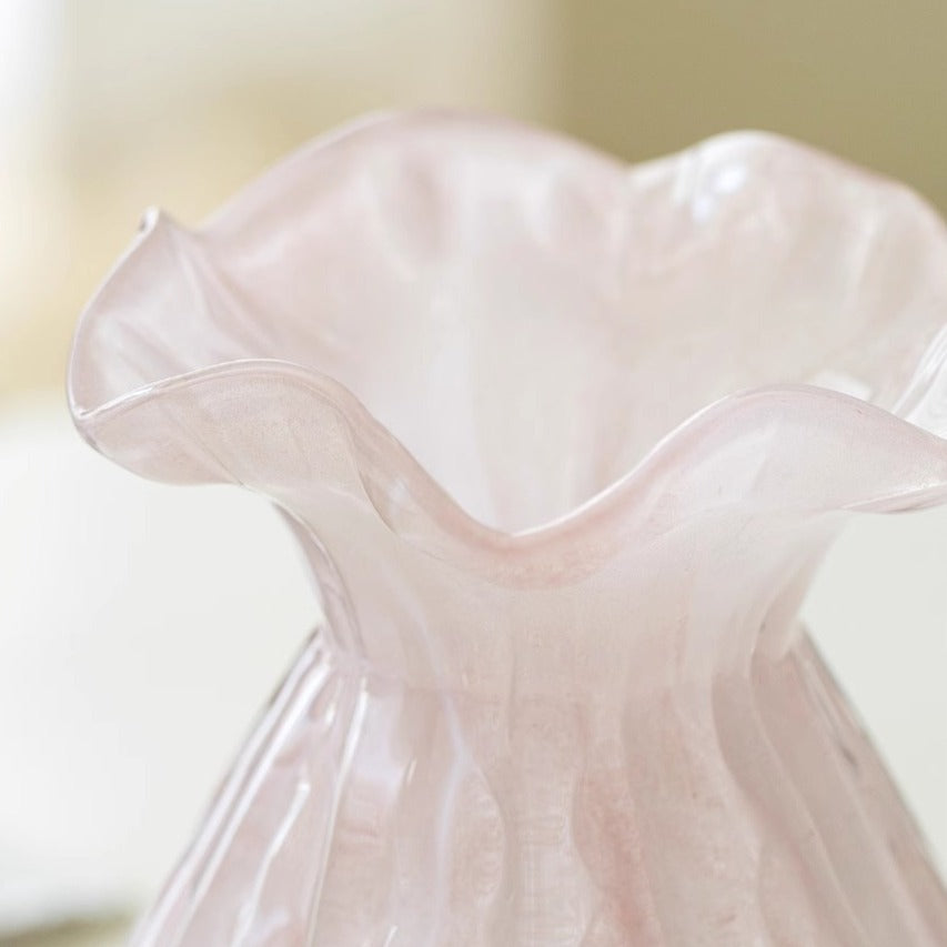 Rose Blush Gown Vase