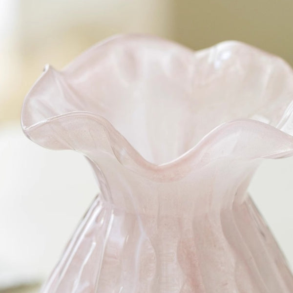 Rose Blush Gown Vase