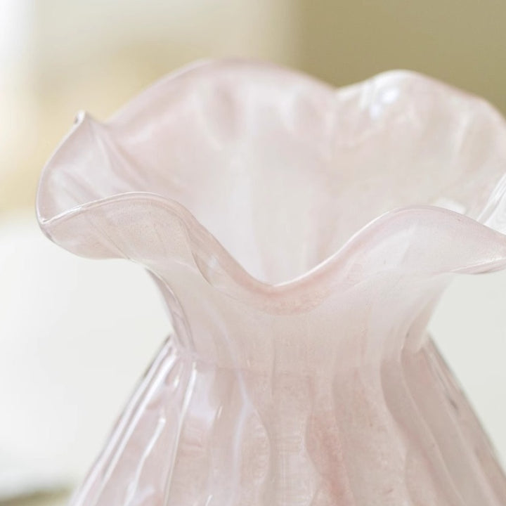 Rose Blush Gown Vase