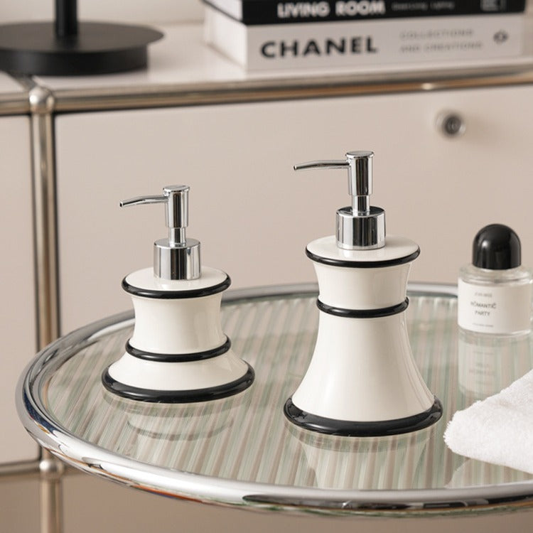French Dress Soap Dispenser