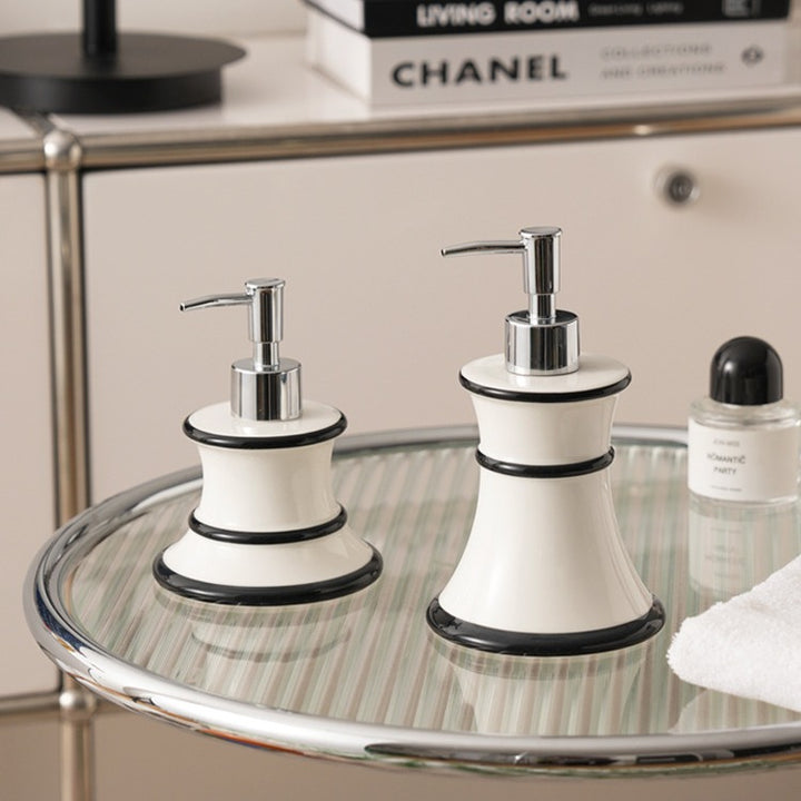 French Dress Soap Dispenser