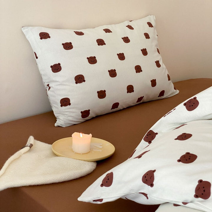 Bear Hug Bedding Set
