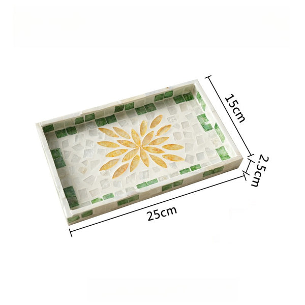 Underwater Shell Inlay Tray