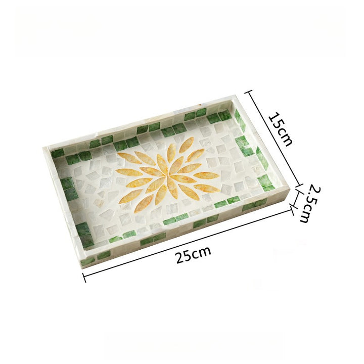 Underwater Shell Inlay Tray