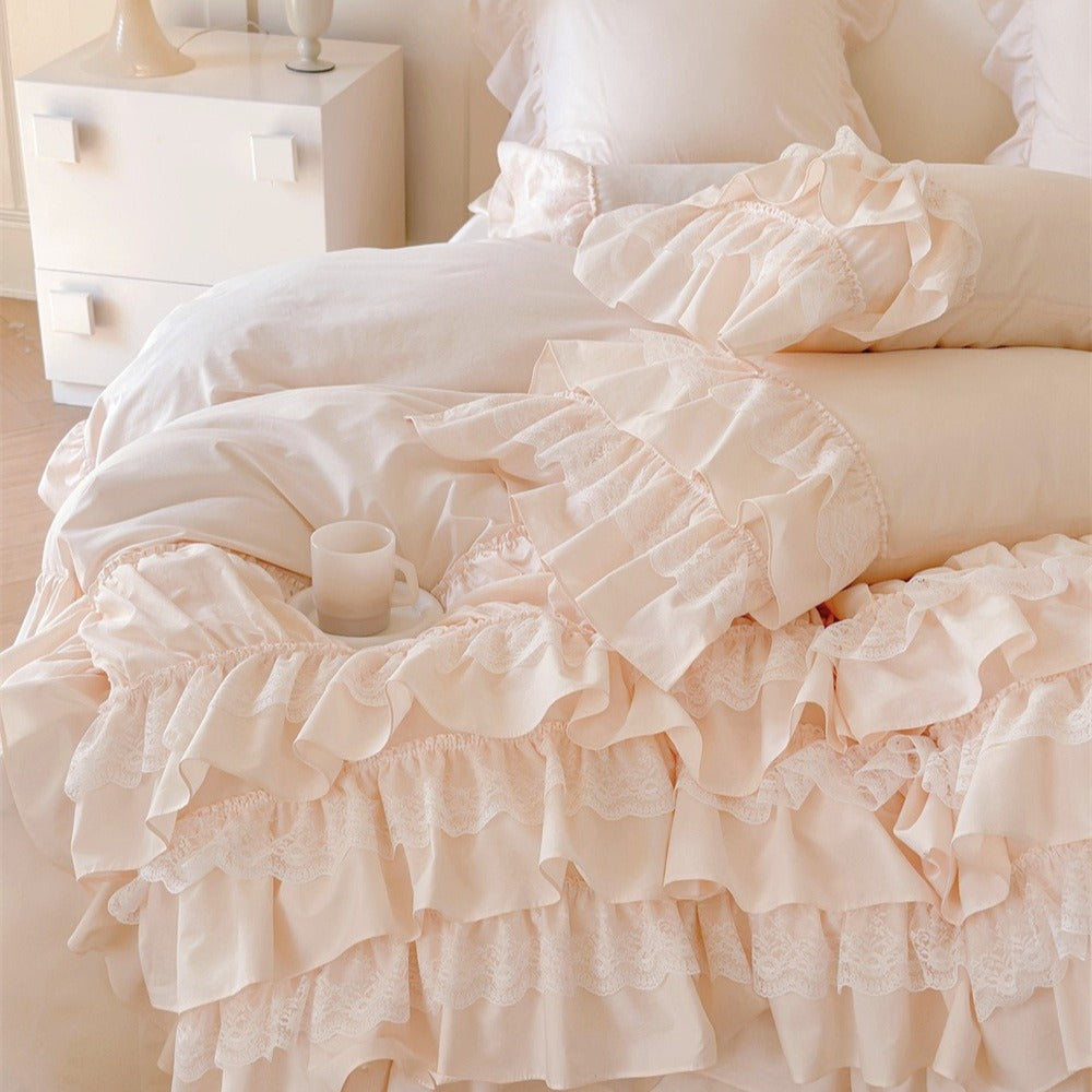 Chateau Ruffle Bedding Set