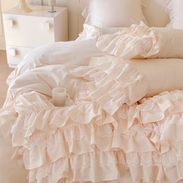Chateau Ruffle Bedding Set
