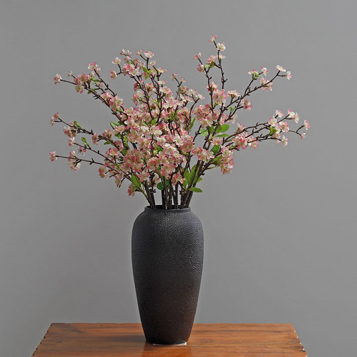 Year Round Wax Flower Set Decor