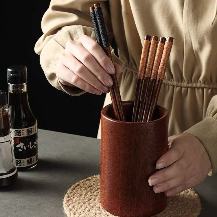 Wabi Sabi Tapered Wooden Chopsticks