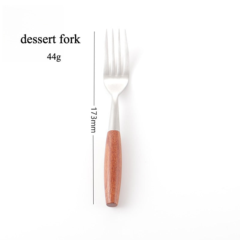 Chic Silver Cutlery Set