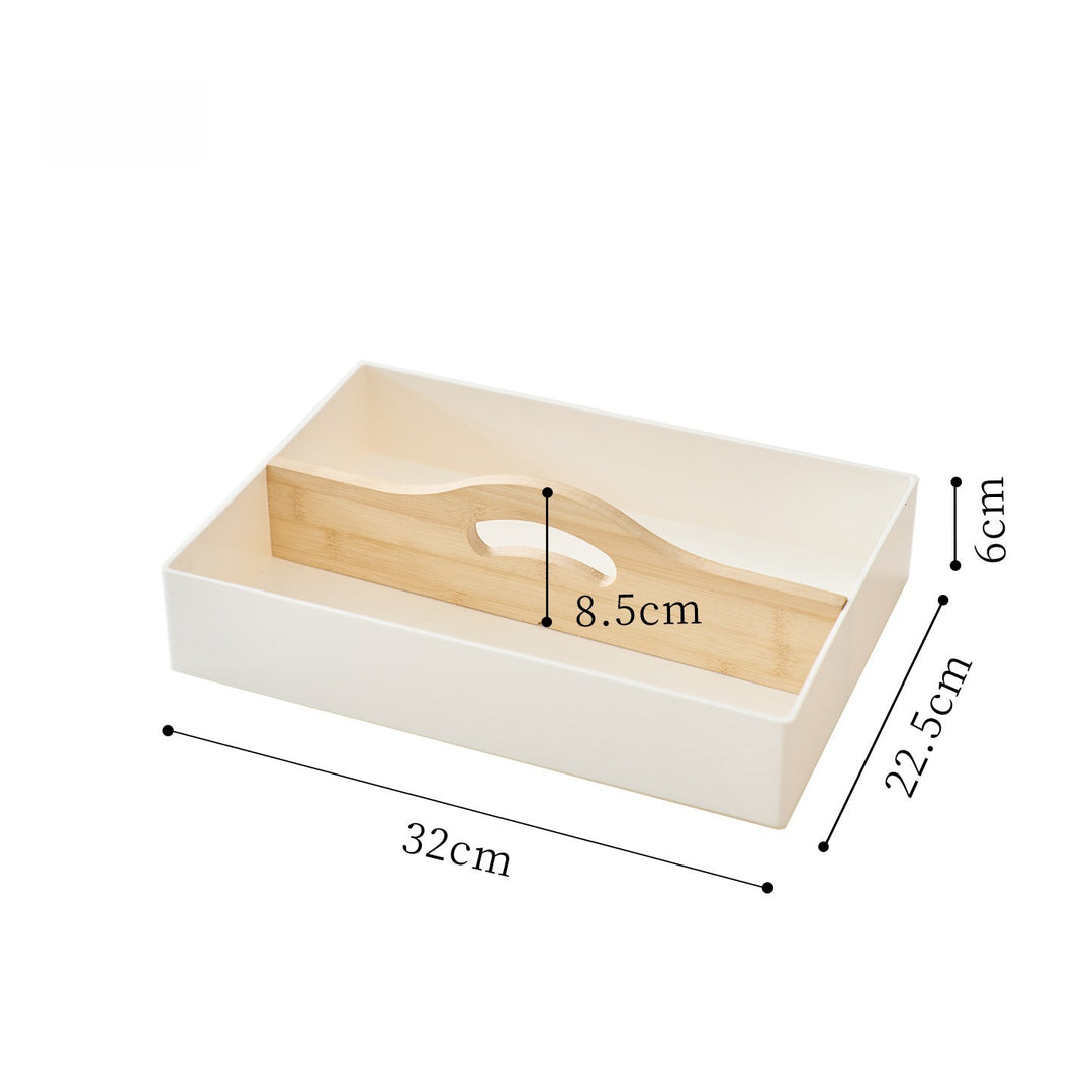 Bamboo Handle Organiser