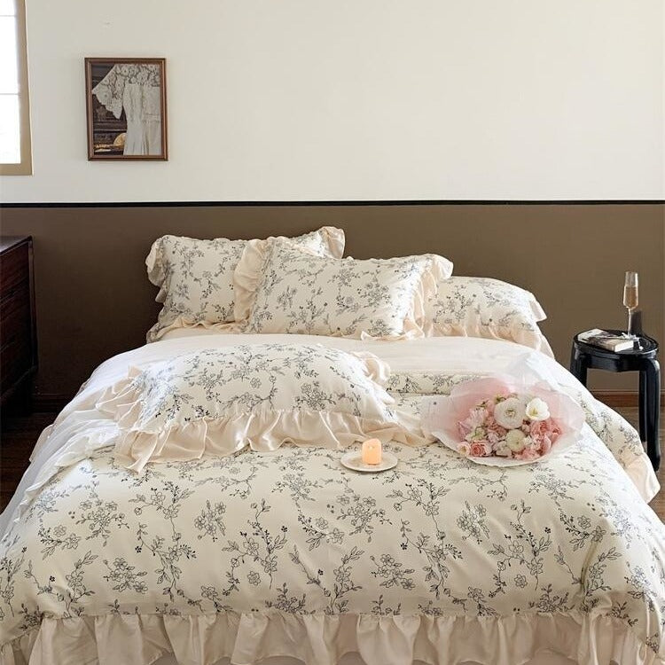 Soft Slumber Blossoms Bedding Set