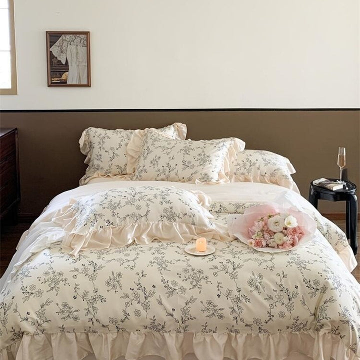 Soft Slumber Blossoms Bedding Set