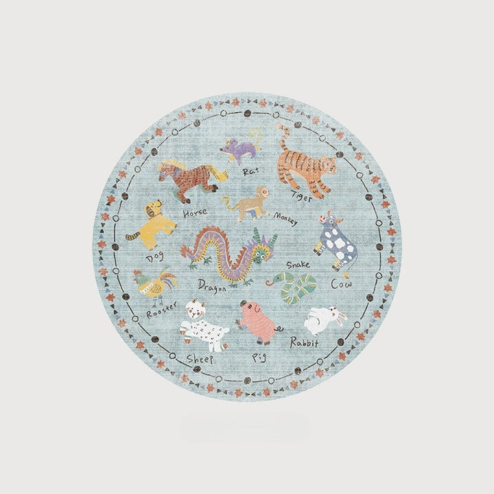 Lucky Zodiac Floor Mat