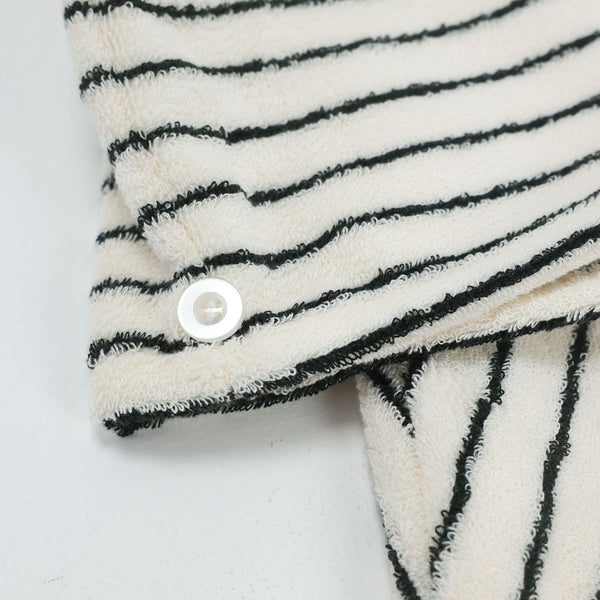 Minimalist Striped Hair Cap