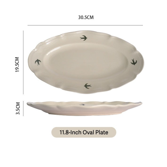 Swallow Dinnerware Set