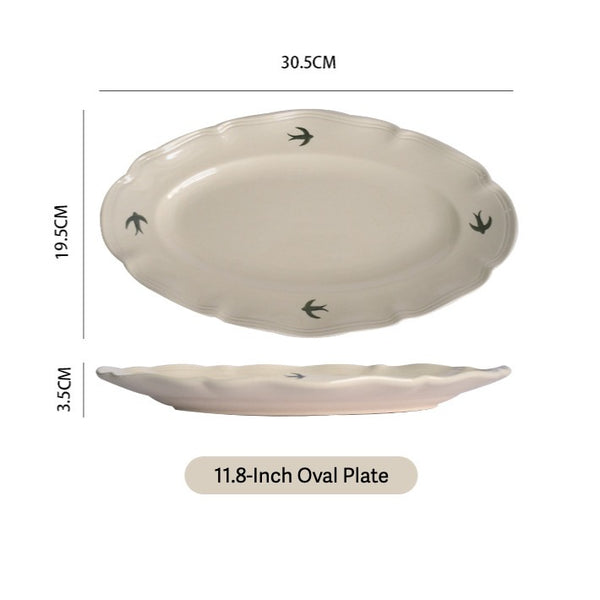 Swallow Dinnerware Set