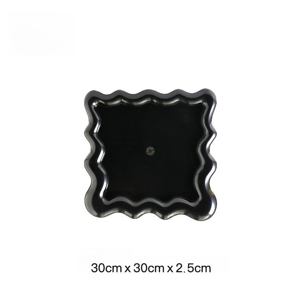 Wavy Edge Tray