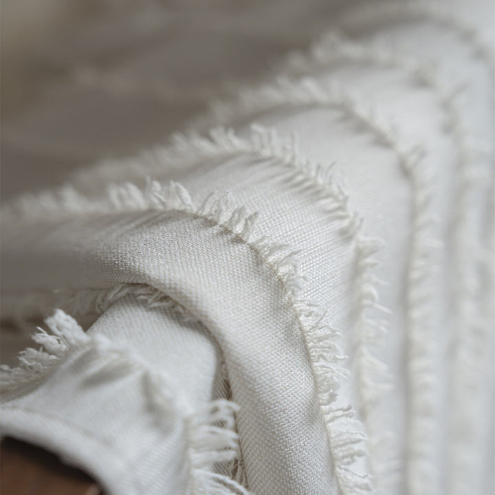 Textured Fringe Curtain