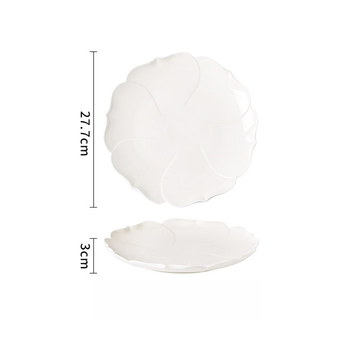 French Petal Plate Collection